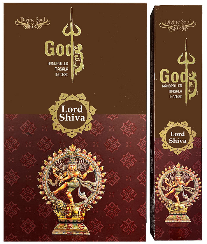 Divine Soul Lord Shiva incense 15g