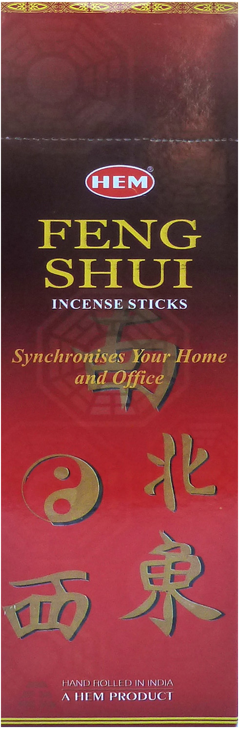 Feng Shui 5 in one hem incense 8stks