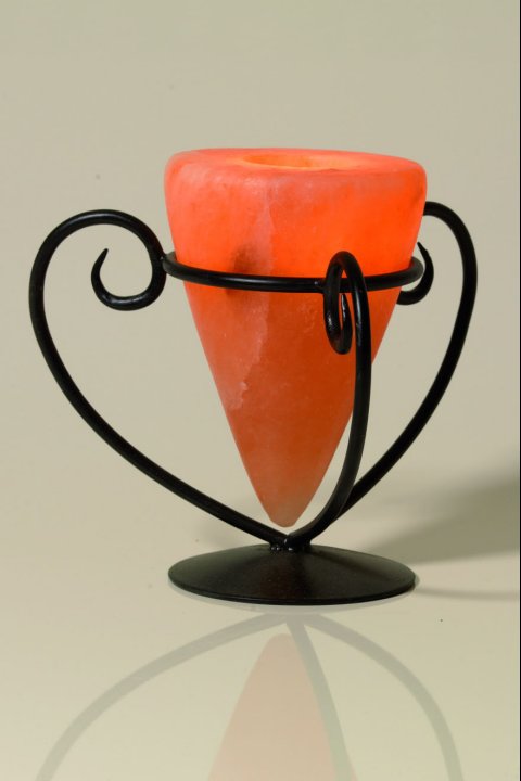 Metal Cup Candle Holder 12cm