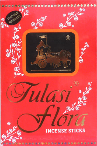 Incense tulasi sarathi flora 25g