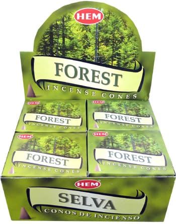 Hem incense forest cones