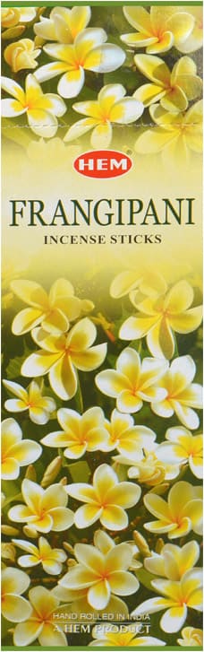 Incense hem frangipani hexa 20g