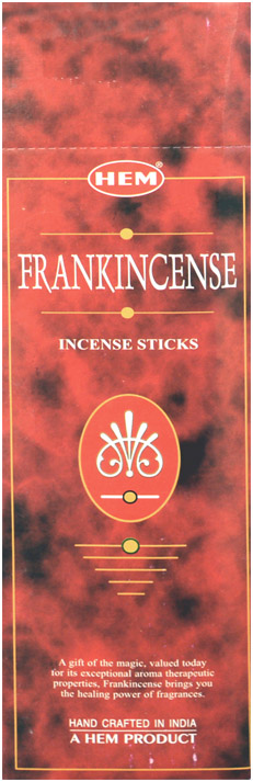 Incense hem franck incense hexa 20g