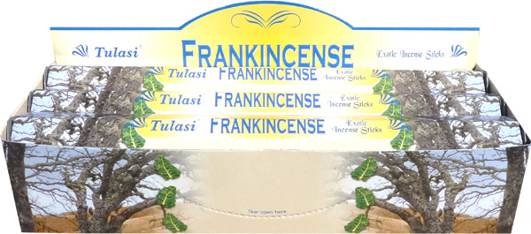 Incense tulasi sarathi frankincense hex 20g