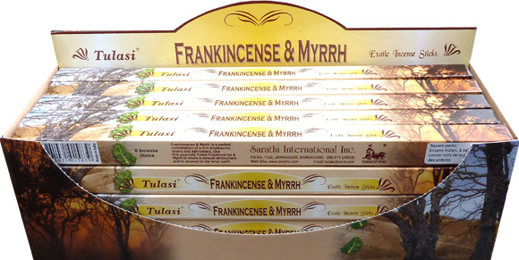 Incense tulasi sarathi frankincense 8stks