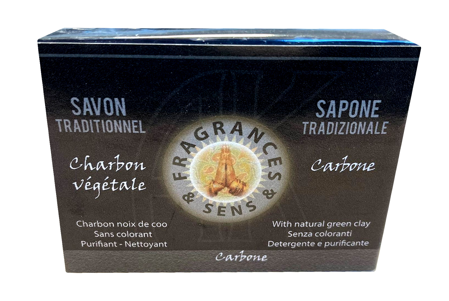 Soap Fragrances & sens -  Vegetable coal 100g