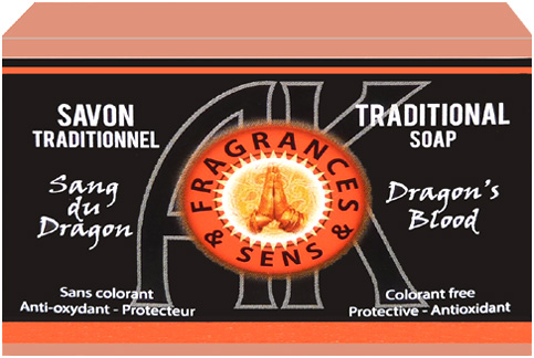 Fragrances & sens dragon's blood soap 100g