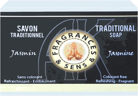 Fragrances & sens jasmine soap 100g