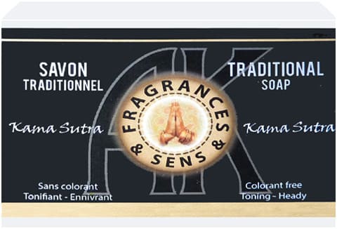 Fragrances & sens kama sutra soap 100g