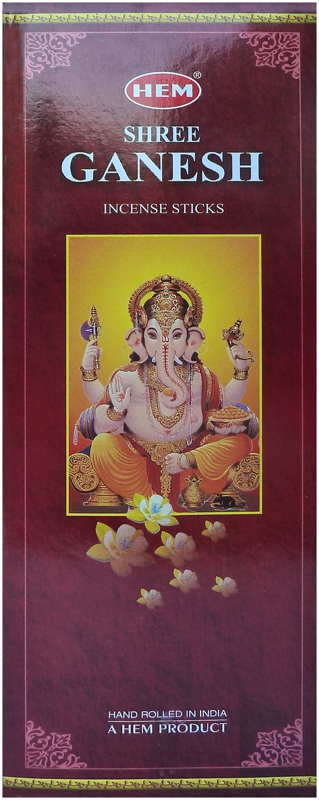 Ganesha Hem Incense Hexa 20g