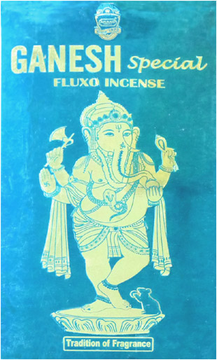 Anand ganesh special fluxo incense 25g