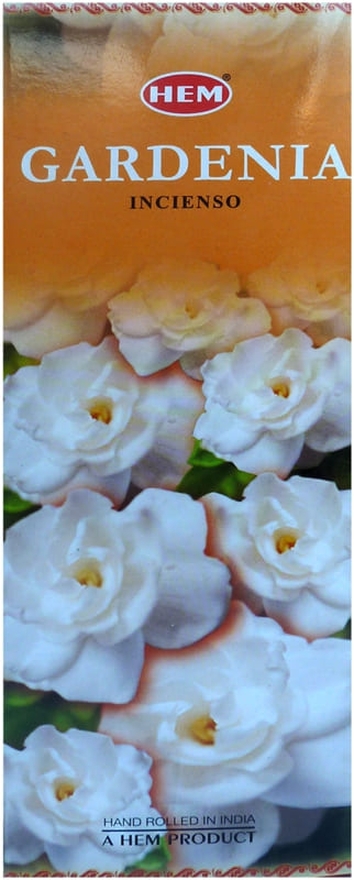 Gardenia Hem Incense Hexa 20g