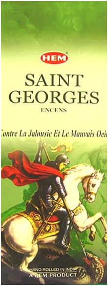 Incense hem saint georges hexa 20g