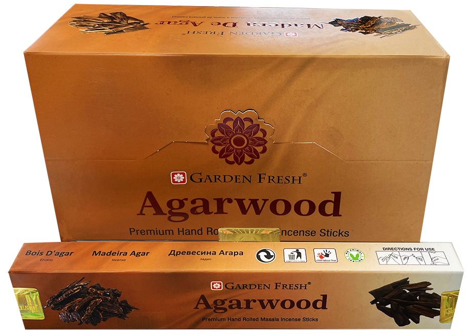Agarwood Masala Garden Fresh incense 15g