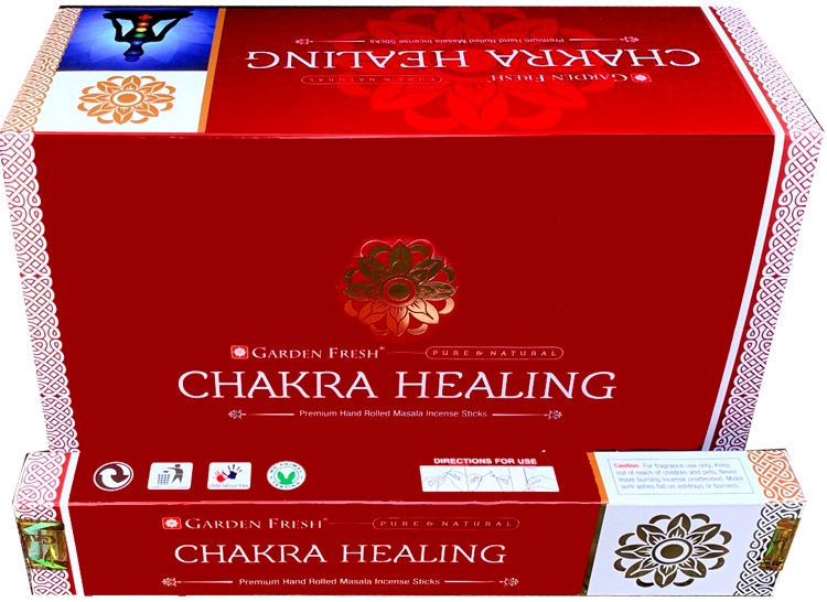 Chakra Healing Masala Garden Fresh incense 15g