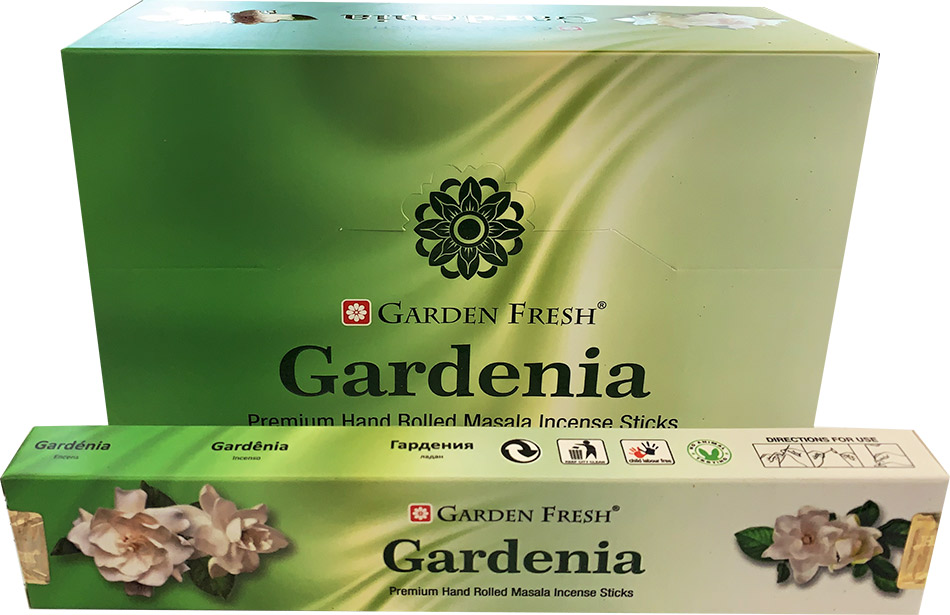 Gardenia Masala Garden Fresh incense 15g