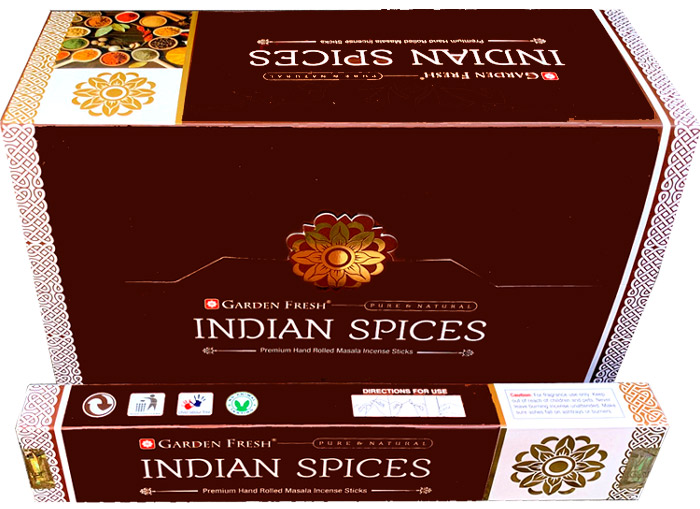 Indian Spices Masala Garden Fresh incense 15g