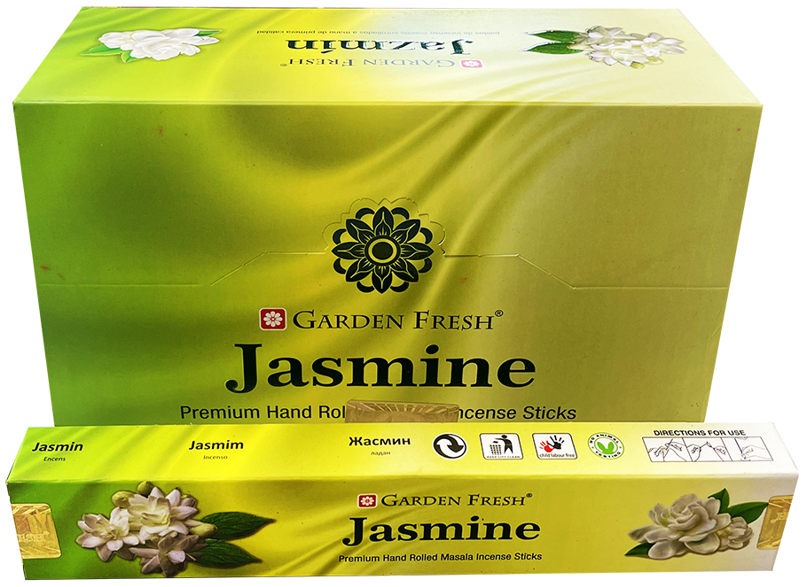 Jasmine Masala Garden Fresh incense 15g
