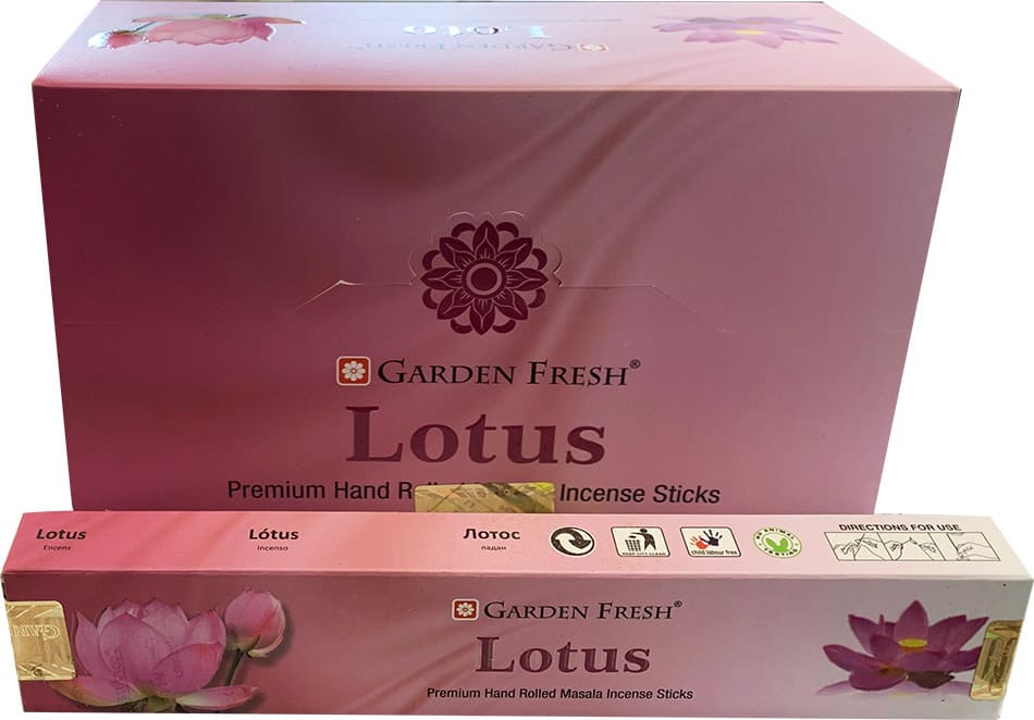 Lotus Masala Garden Fresh incense 15g