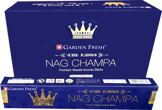 Nag Champa Masala Garden Fresh incense 15g