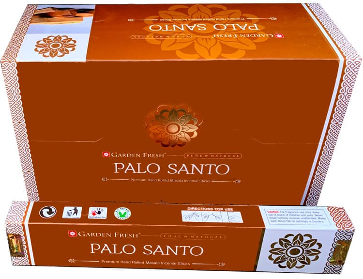Palo Santo Masala Garden Fresh incense 15g