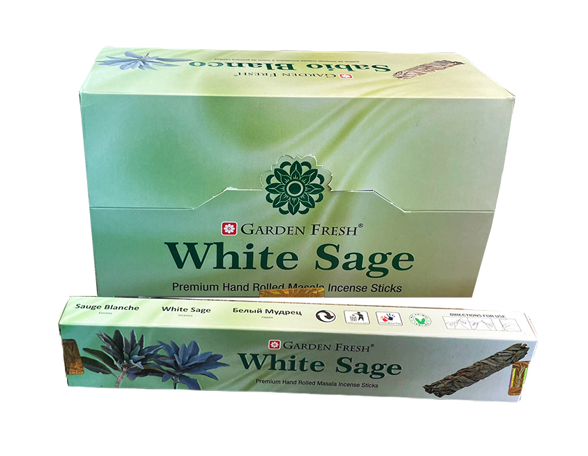 White Sage Masala Garden Fresh incense 15g