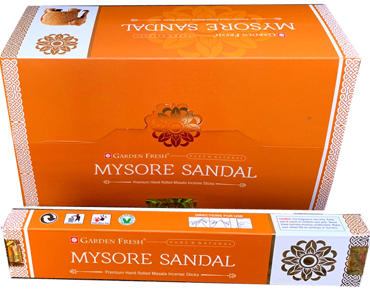 Mysore Sandal Masala Garden Fresh incense 15g