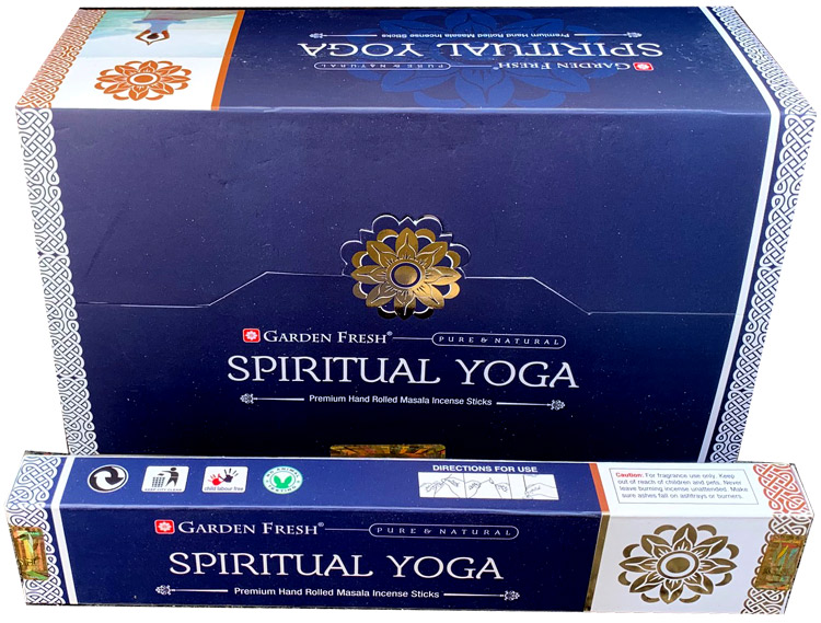 Spiritual Yoga Masala Garden Fresh incense 15g