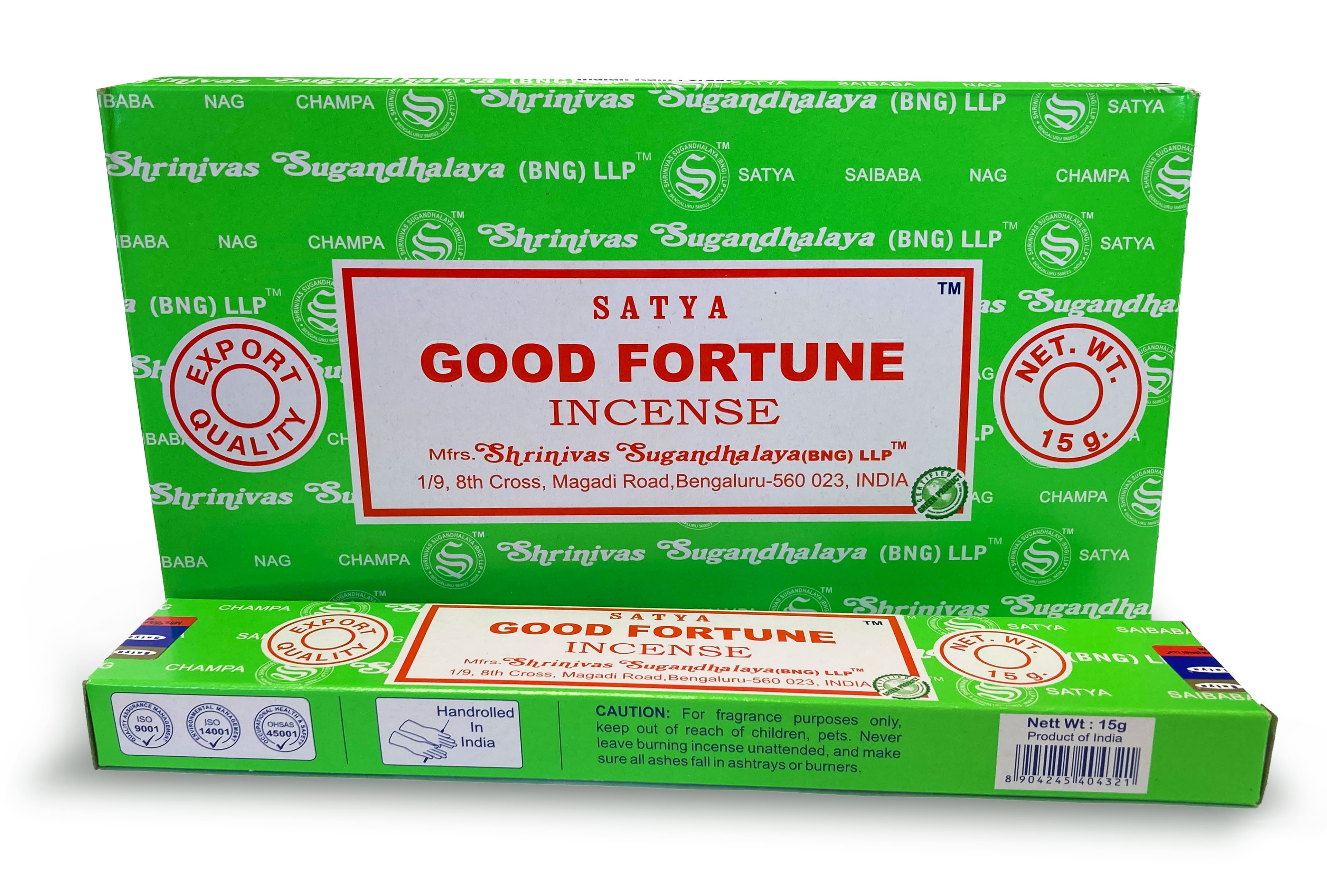 Champa Satya Good Fortune 15g
