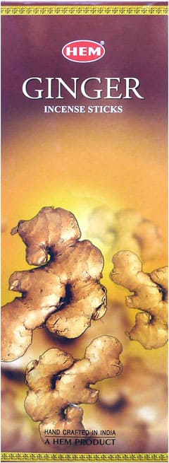 Incense hem ginger hexa 20g