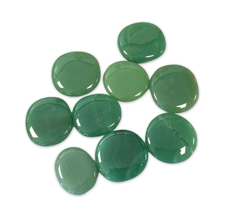 Pebble Green Aventurine A 250g