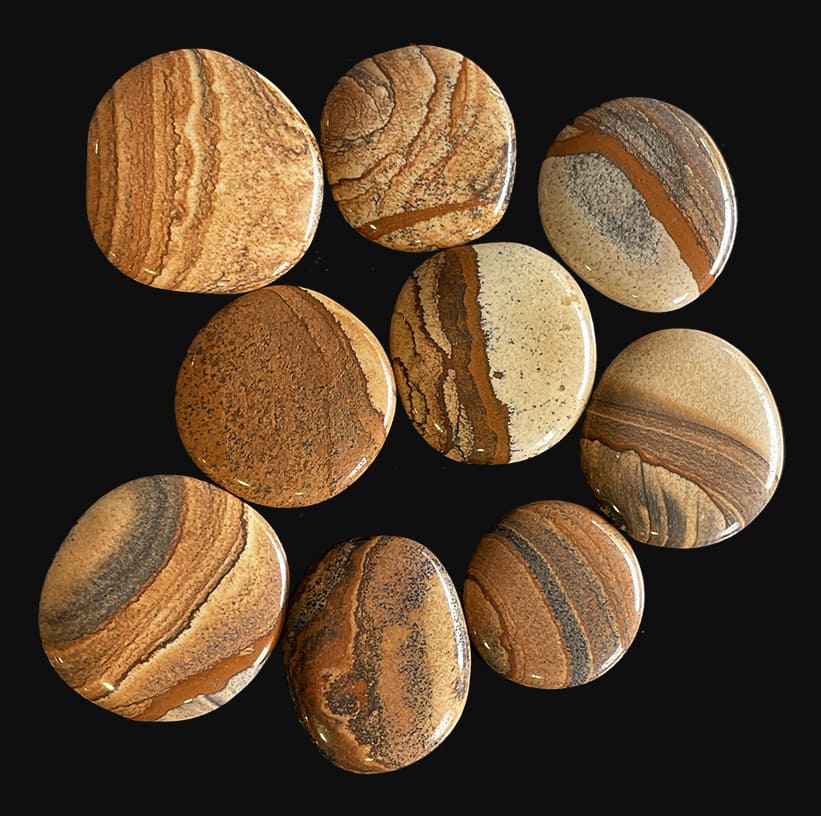 Pebble Picture Jasper A 250g