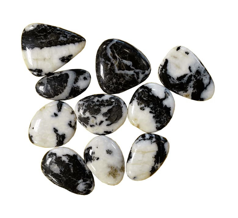 Pebble Zebra Jasper A 250g