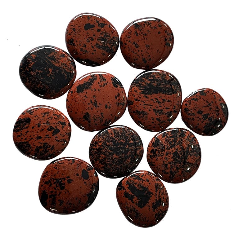 Pebble Mahogany Obsidian AB 250g