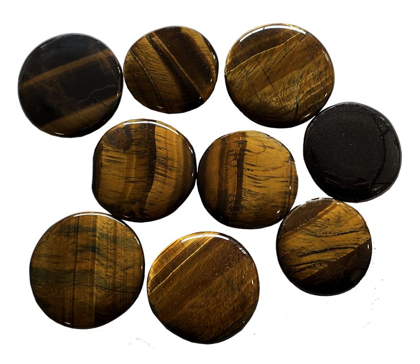 Pebble Tiger Eye AA 250g