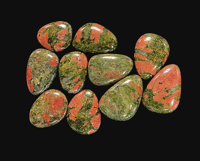 Pebble Unakite A 250g