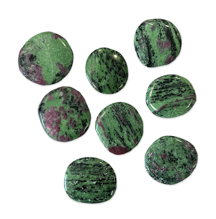 Pebble Ruby Zoisite A 250g