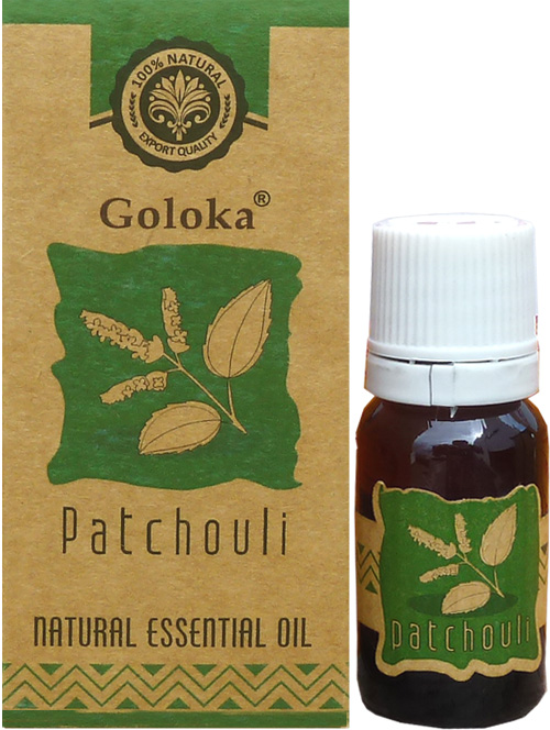 Patchouli Goloka essential oil 10ml