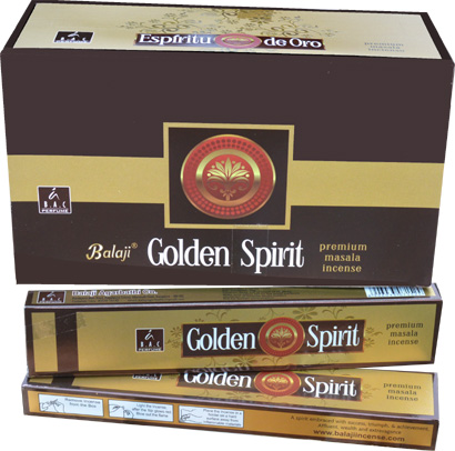 Balaji premium masala Golden spirit incense 15g