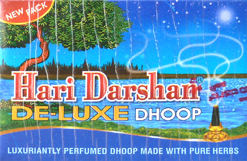 Hari darshan de luxe dhoop incense x9