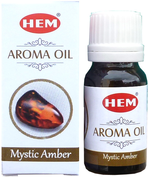 Perfumed HEM oil mystical amber 10ml