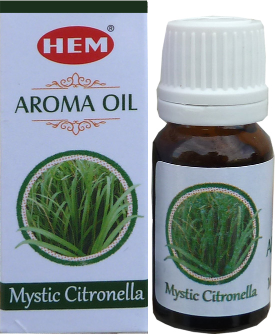 HEM Mystic Lemongrass Scented Oil 10ml x 12