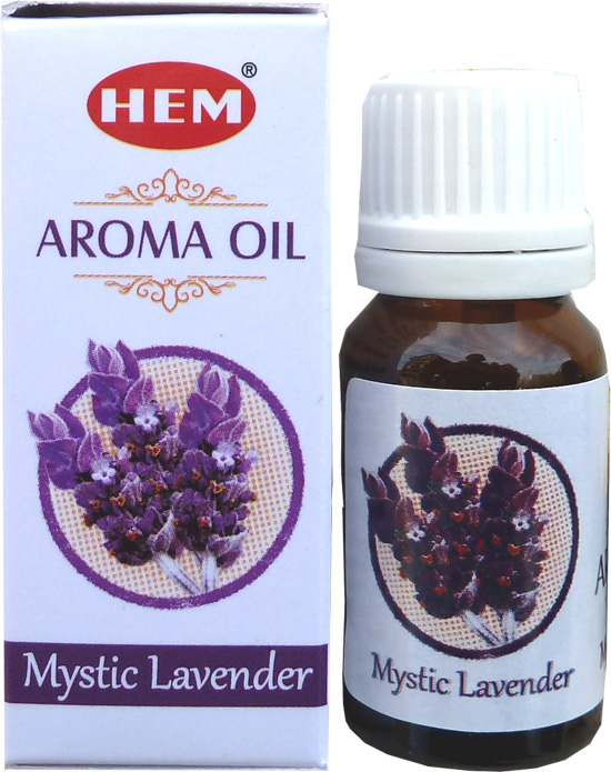 Mystic lavender HEM scented oil 10ml x 12