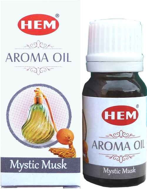 HEM mystic musk scented oil 10ml x 12
