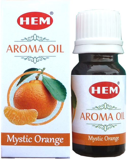 Mystic Orange HEM Perfumed Oil 10ml x 12