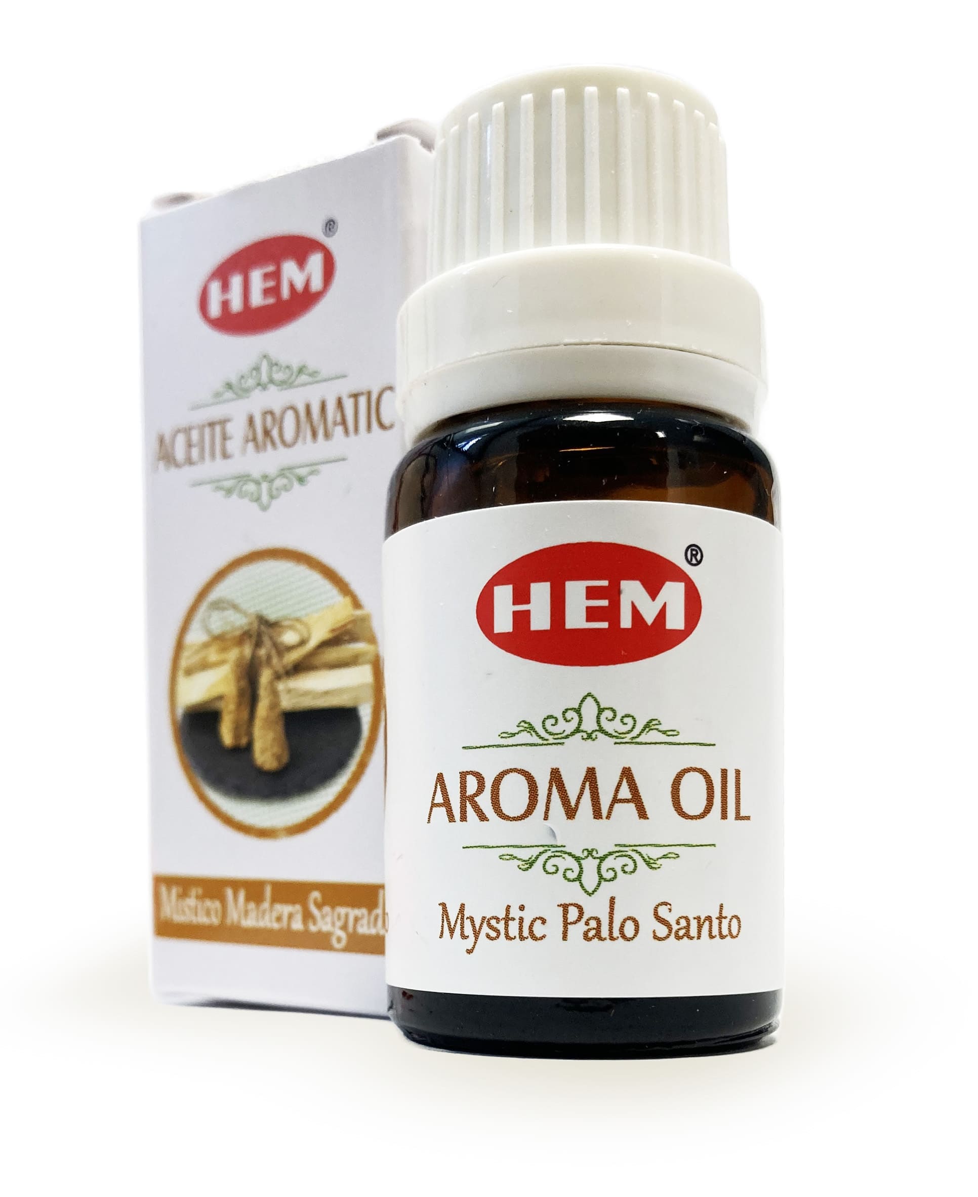 HEM Mystic Palo Santo Perfumed Oil 10ml x 12