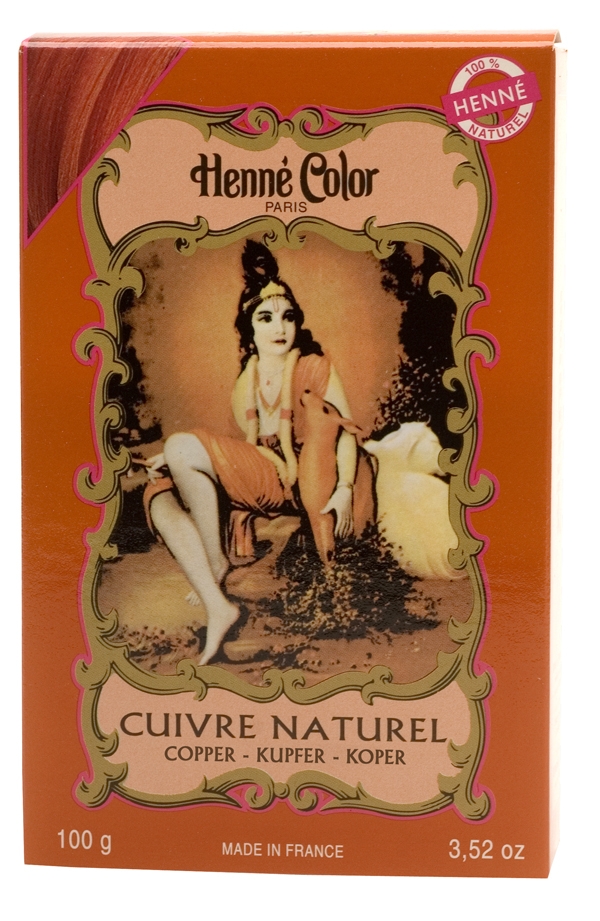 Henné color henna hair colouring powders copper 100g