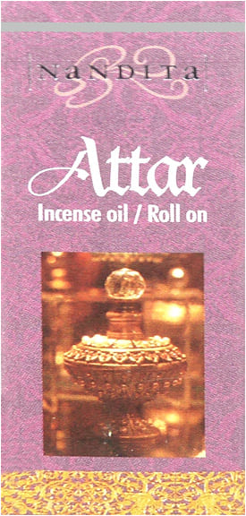 Nandita attar fragrance oil 8ml