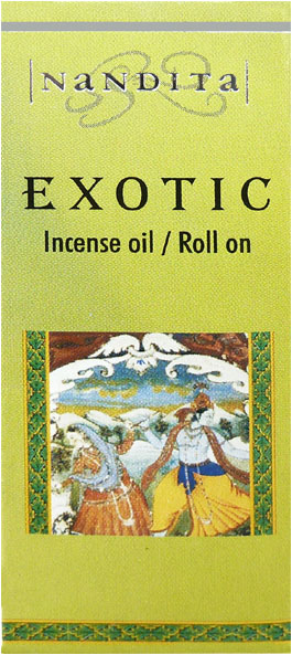 Perfumed nandita oil exotic 8ml