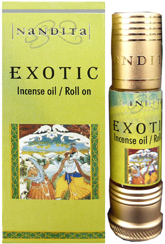 Perfumed nandita oil exotic 8ml